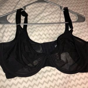 Full mesh bra